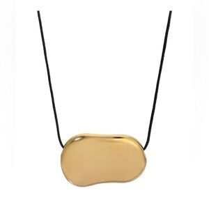Heaven Mayhem Julia Necklace in Gold and Black
